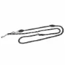 Julius K-9 Hundkoppel 12 Mm, Black, 220cm