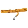 Julius K-9 Rubberized Hundkoppel 14 Mm, Orange, 14mm x 10m