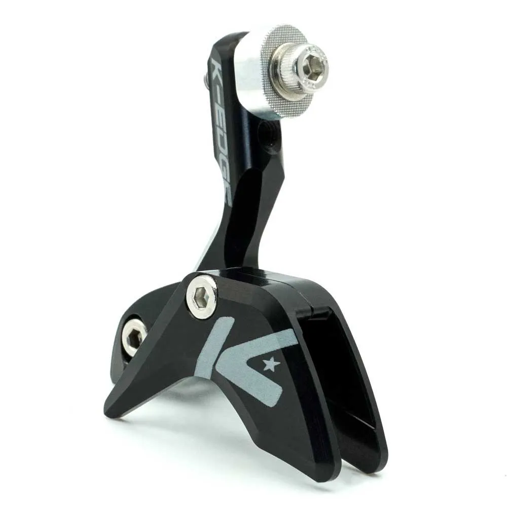 K-Edge 1x Race Kedjeguide, Black, One Size