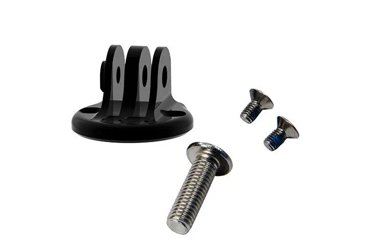 K-Edge Combo Mount GoPro Interface, Black K-Edge Combo Mount GoPro Interface, Black