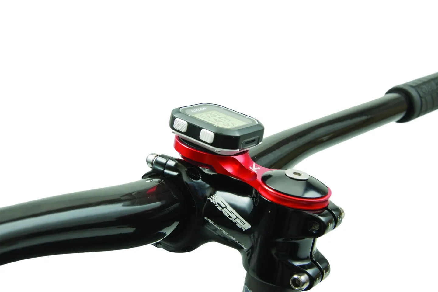 K-Edge Fixed Garmin Styrstam Mount, Svart K-Edge Fixed Garmin Styrstam Mount, Svart