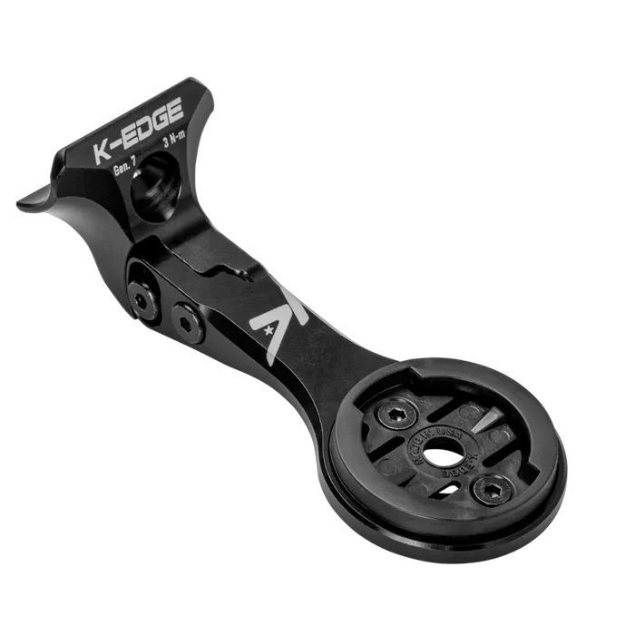 K-Edge Garmin holder för Trek Madone och Emonda Generation 7, Black, One Size K-Edge Garmin holder för Trek Madone och Emonda Generation 7, Black, One Size