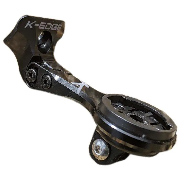K-Edge Garmin Integrated Madone Styrfäste För Cykelcomputer, Black anodize, One Size