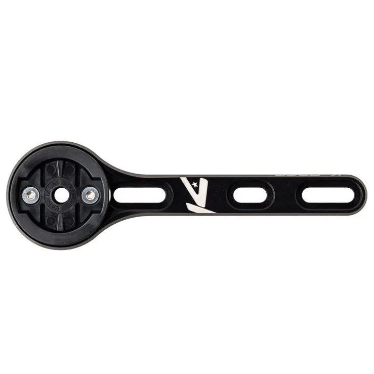 K-Edge Garmin Top Tube Mount Stöd, Black anodize, One Size