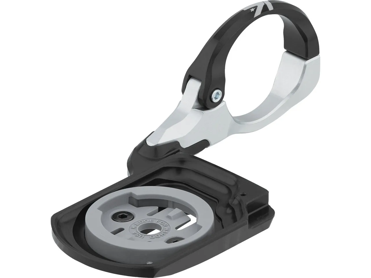 K-Edge Lenkerhalterung Aero Race für Wahoo ELEMNT Bolt 2.0, Black anodize, One Size