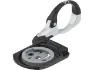 K-Edge Lenkerhalterung Aero Race für Wahoo ELEMNT Bolt 2.0, Black anodize, One Size