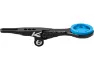K-Edge Lenkerhalterung Integrated Combo für Wahoo ELEMNT und GoPro, Black / blue, One Size