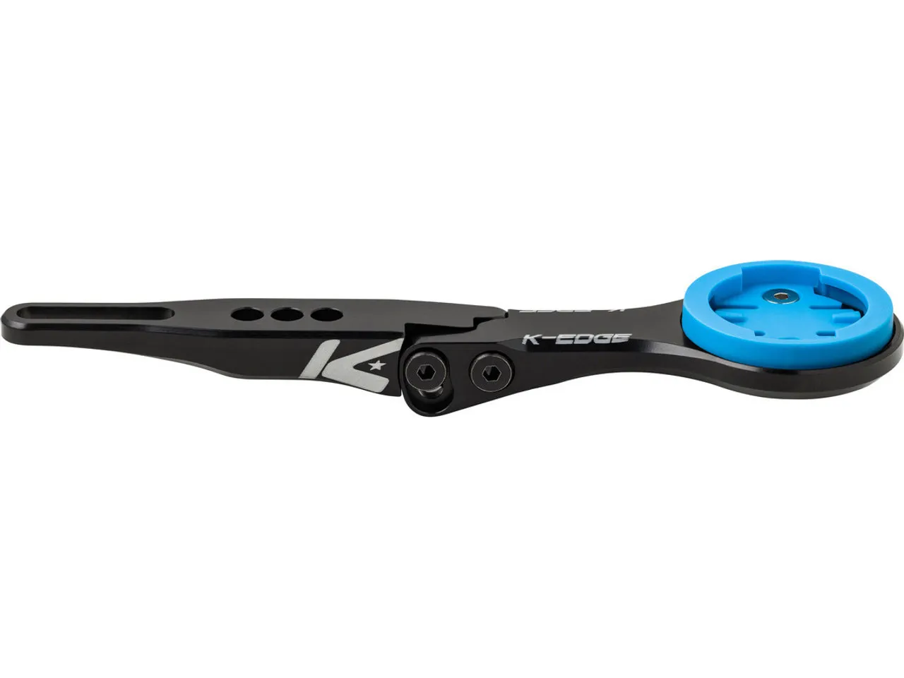 K-Edge Lenkerhalterung Integrated für Wahoo ELEMNT, Black / blue, One Size