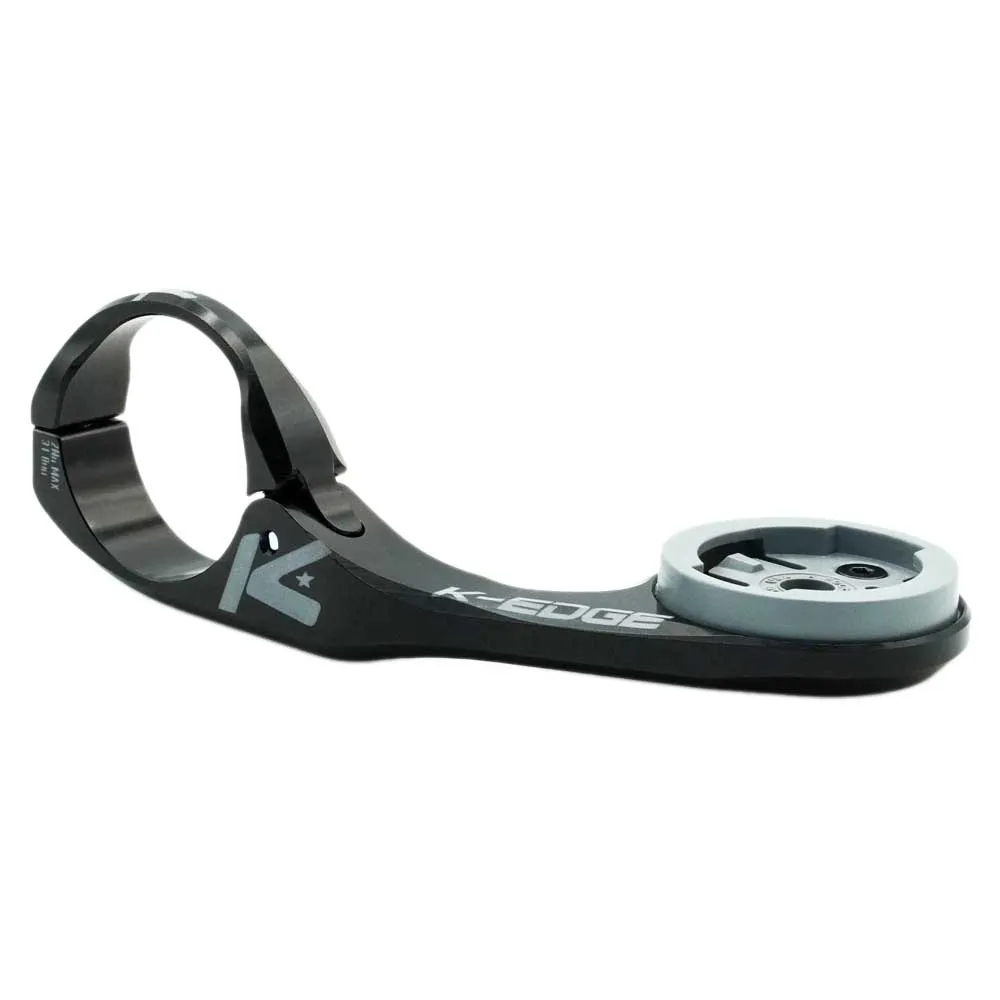K-Edge Max Wahoo 31.8 Mm Styrfäste För Cykelcomputer, Black, One Size K-Edge Max Wahoo 31.8 Mm Styrfäste För Cykelcomputer, Black, One Size