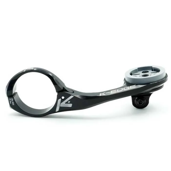 K-Edge Max Xl Combo Wahoo Styrfäste För Cykelcomputer 35 Mm, Black anodize, One Size