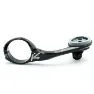 K-Edge Max Xl Combo Wahoo Styrfäste För Cykelcomputer 35 Mm, Black anodize, One Size