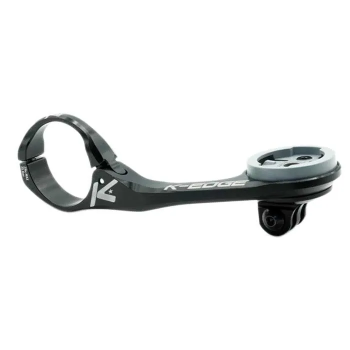 K-Edge Max Xl Combo Wahoo Styrfäste För Cykelcomputer 35 Mm, Black anodize, One Size