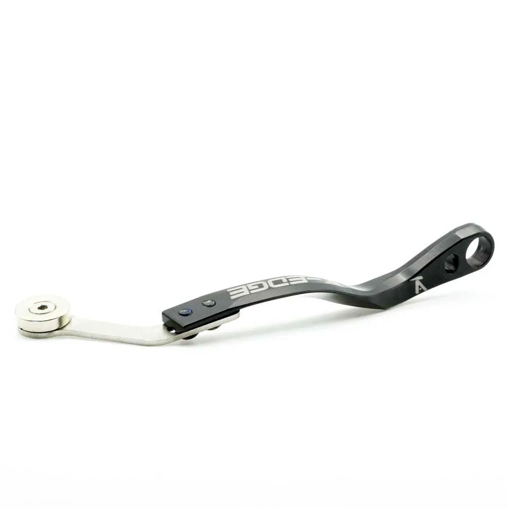K-Edge PRO Road Braze-On SRM Kjedefanger, Black / silver, One Size