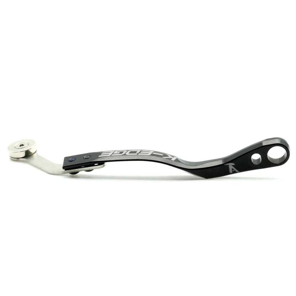 K-Edge PRO Road Braze-On SRM Kjedefanger, Black / silver, One Size