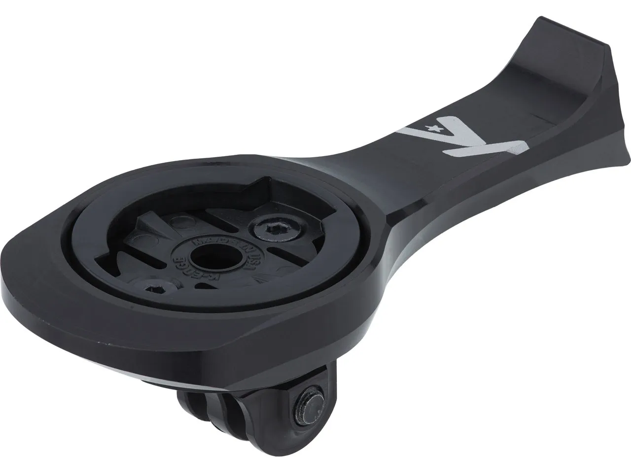 K-Edge Vorbauhalterung Future Combo für Garmin und GoPro, Black, One Size K-Edge Vorbauhalterung Future Combo für Garmin und GoPro, Black, One Size