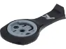 K-Edge Vorbauhalterung Future für Wahoo, Black anodize, One Size
