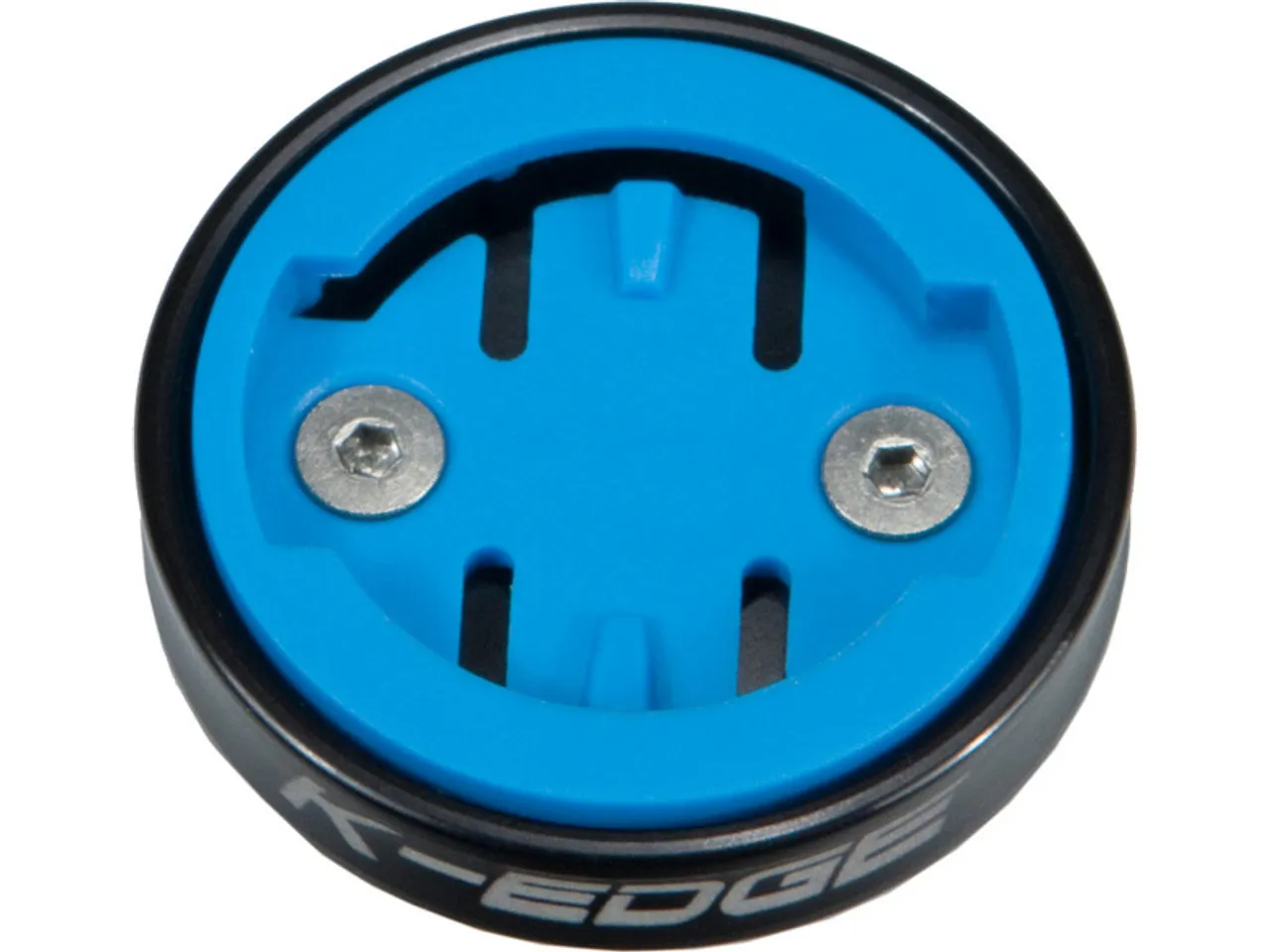 K-Edge Vorbauhalterung Gravity Cap für Wahoo ELEMNT, Black, One Size K-Edge Vorbauhalterung Gravity Cap für Wahoo ELEMNT, Black, One Size