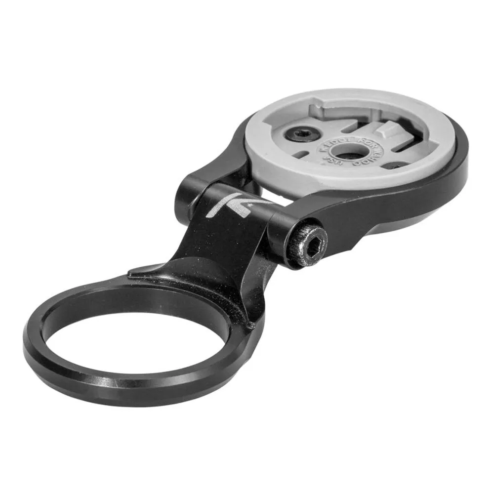 K-Edge Wahoo Adjustable Styrfäste För Cykelcomputer, Black, One Size