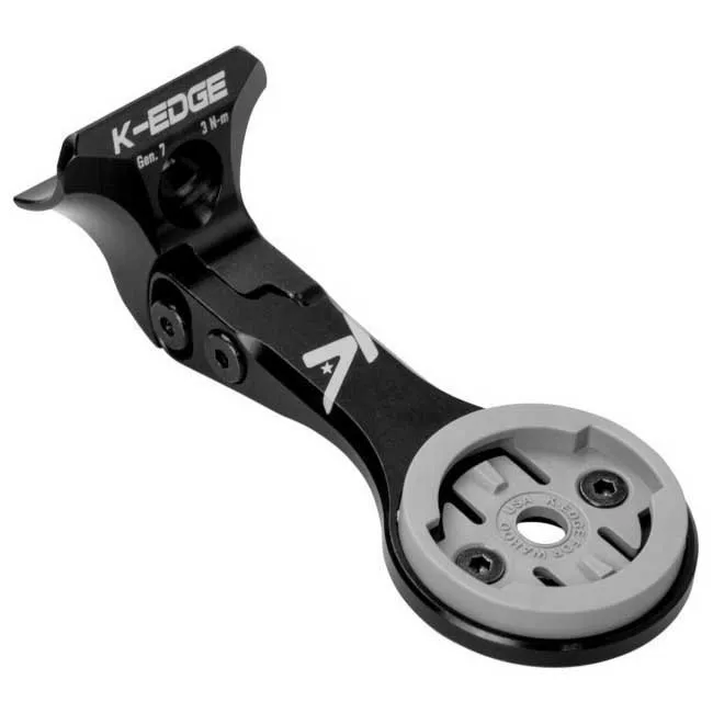 K-Edge Wahoo Gen 7 Madone Styrfäste För Cykelcomputer, Black, One Size
