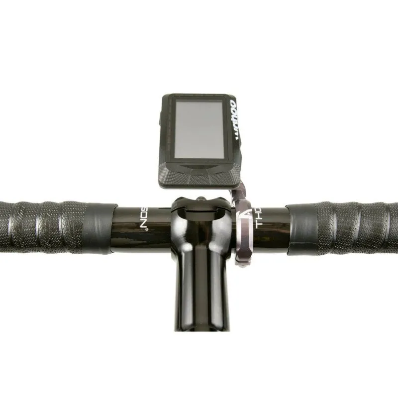 K-Edge Wahoo Max Xl Styrfäste För Cykelcomputer, Black anodize, 31.8mm