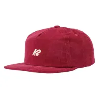 K2 Corduroy Snapback Keps K2 Corduroy Snapback Keps