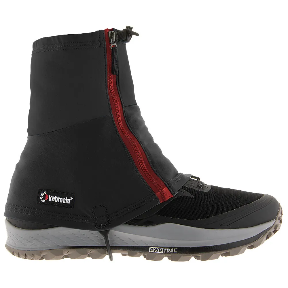 Kahtoola Instagaiter™ Mid Gaiters, Basalt, XS Kahtoola Instagaiter™ Mid Gaiters, Basalt, XS