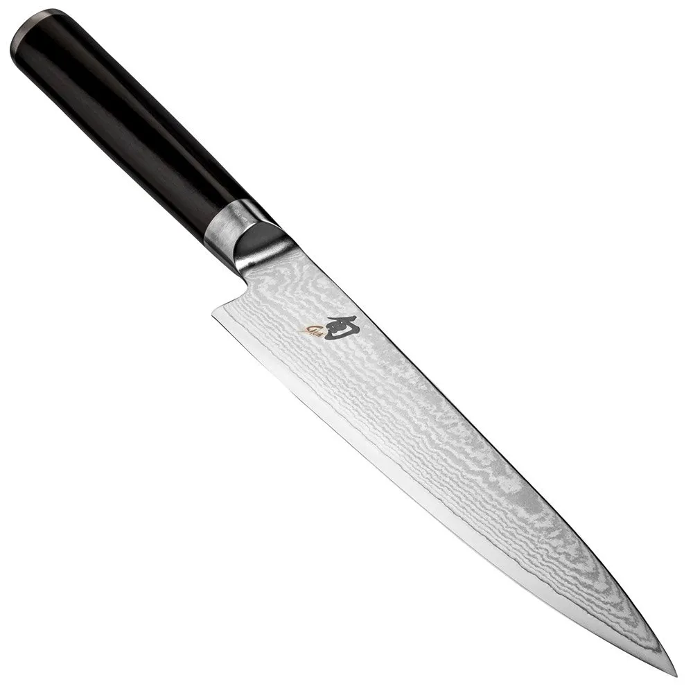 Kai Shun Classic Knivset, Brown / silver, One Size Kai Shun Classic Knivset, Brown / silver, One Size
