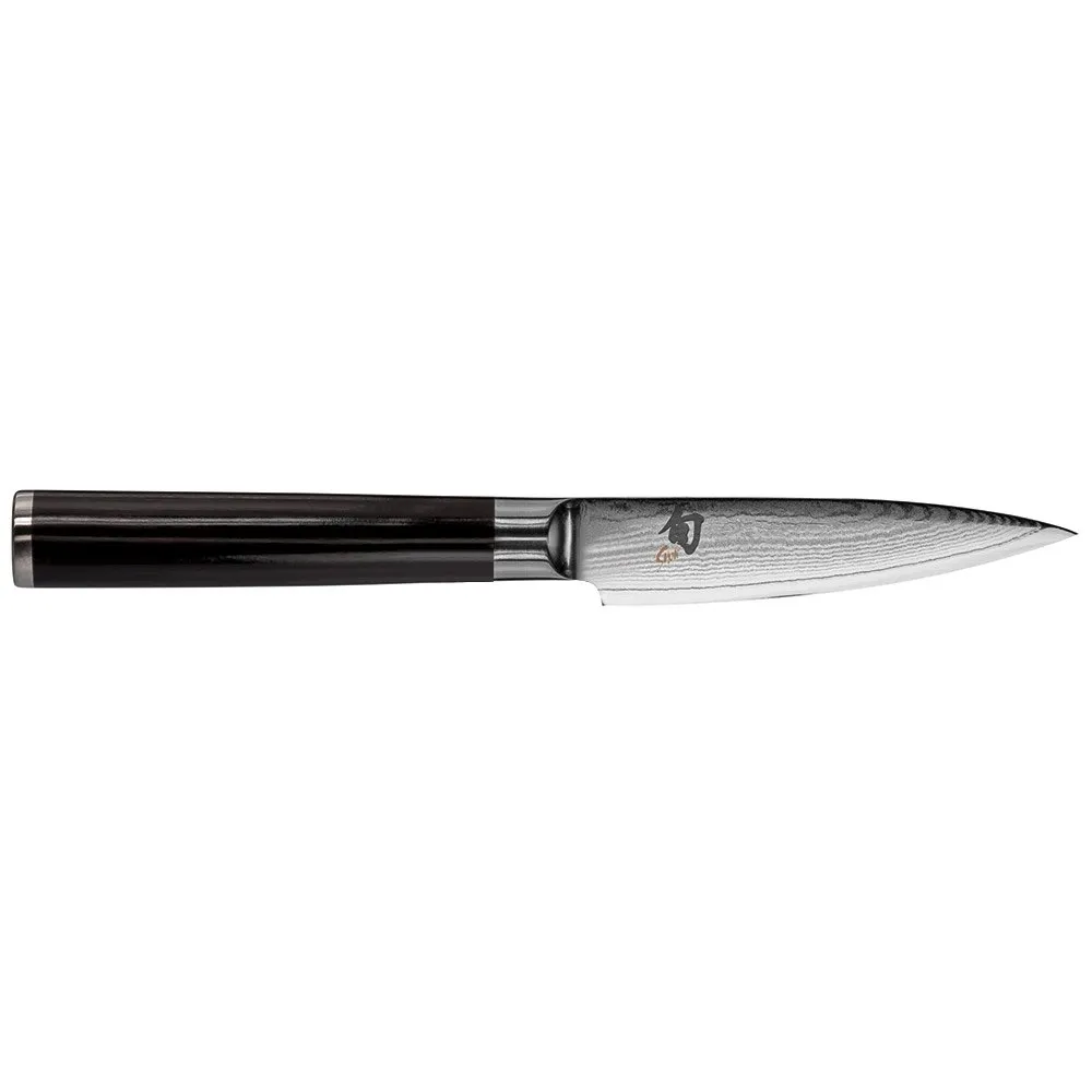 Kai Shun Classic Paring 9 Cm Kniv, Brown / silver, One Size
