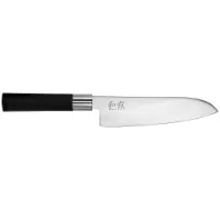 Kai Wasabi Black Santoku 16.5 Cm Kniv Kai Wasabi Black Santoku 16.5 Cm Kniv