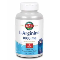 Kal 1000mg Arginin 120 Enheter
