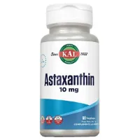 Kal Astaxanthin 10mg Antioxidant Kapslar 60 Enheter