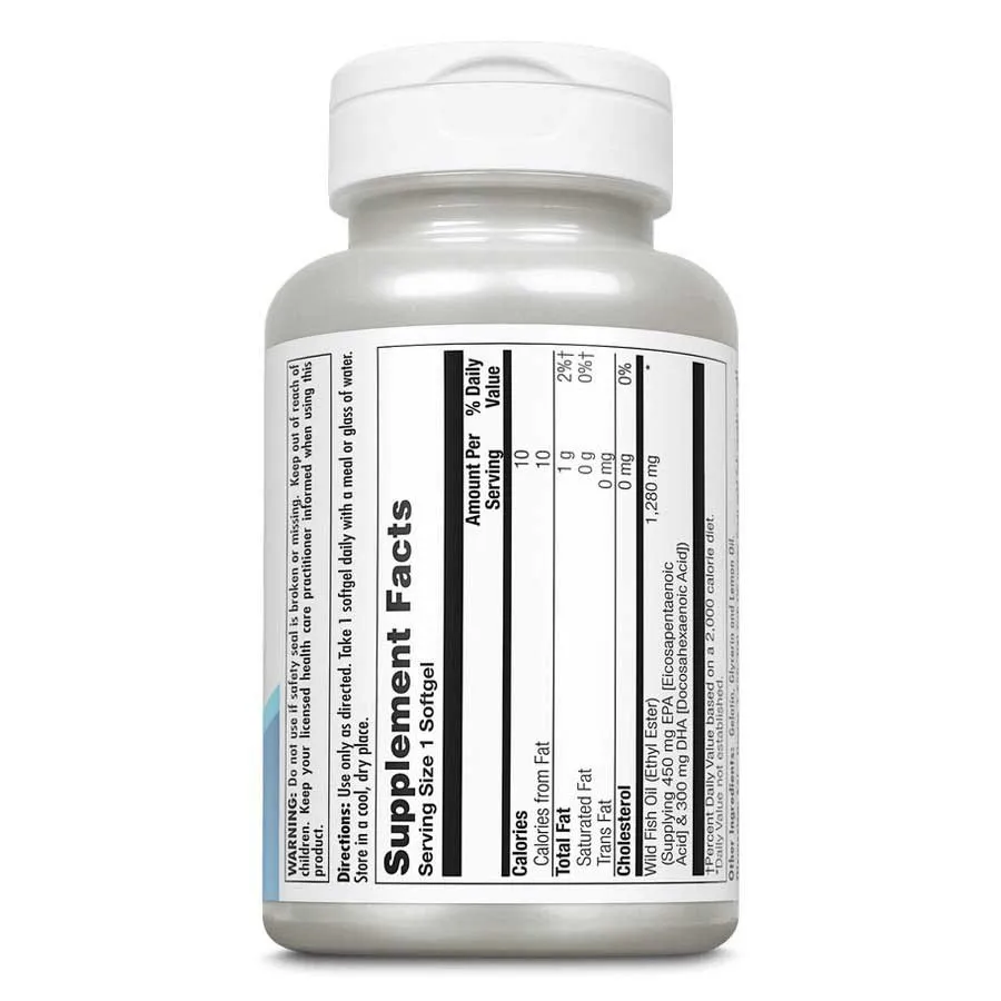 Kal Big Omega 3 Epa 450mg Dha300mg Kapslar 120 Enheter, White / silver, One Size