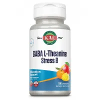 Kal Gaba L-theanine Stress B Vitamins Tabletter 100 Enheter