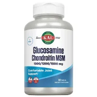 Kal Glucosamine Chondroitin Msm Osteo-articular Support Tabletter 90 Enheter