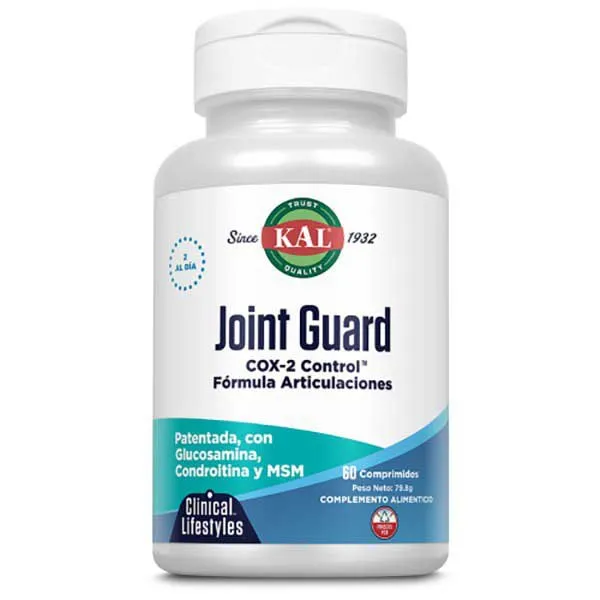Kal Joint Guard Cox-2 Osteo-articular Support Tabletter 60 Enheter, One size