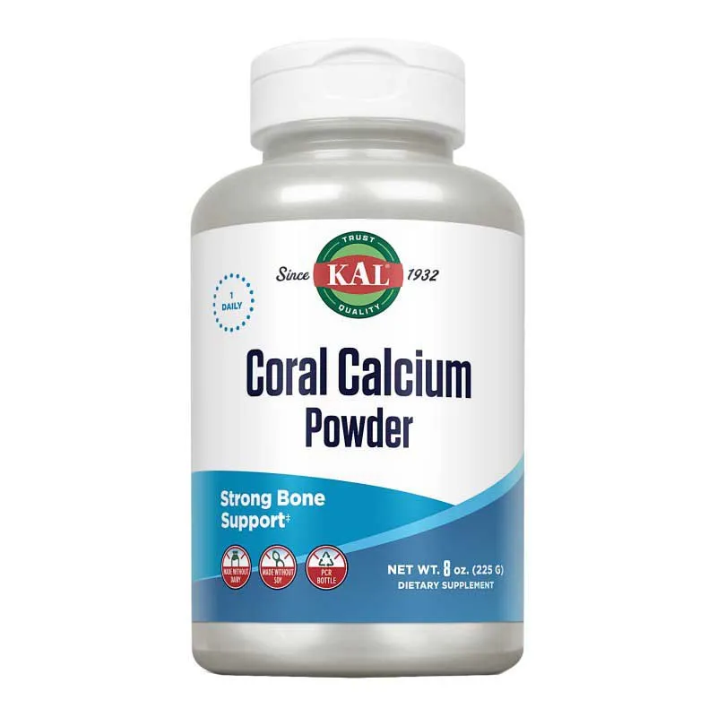 Kal Korallkalcium Osteoartikulärt Stöd 225g, One size