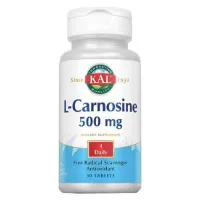 Kal L-carnosine 500mg Amino Acid Tabletter 30 Enheter Kal L-carnosine 500mg Amino Acid Tabletter 30 Enheter