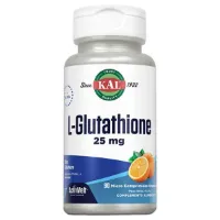 Kal L-glutathione 25mg Activmelt Antioxidant Tabletter 90 Enheter