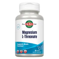 Kal Magnesium L-threonate Kapslar 60 Enheter Kal Magnesium L-threonate Kapslar 60 Enheter