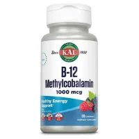 Kal Methylcobalamin 1000mcg Vitamins Tabletter 60 Enheter Kal Methylcobalamin 1000mcg Vitamins Tabletter 60 Enheter