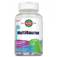 Kal Multisaurus Multivitamins And Minerals Tabletter Bär 60 Enheter Kal Multisaurus Multivitamins And Minerals Tabletter Bär 60 Enheter