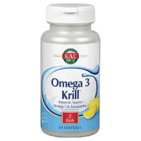 Kal Omega 3 Krill 500mg Essential Fatty Acid Kapslar 60 Enheter