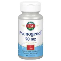 Kal Pycnogenol 50mg Antioxidant Tabletter 60 Enheter