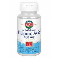 Kal R-lipoic Acid Activoxidant Antioxidant Kapslar 60 Enheter Kal R-lipoic Acid Activoxidant Antioxidant Kapslar 60 Enheter