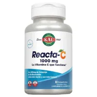 Kal Reacta-c 1000mg Vitamins Tabletter 60 Enheter Kal Reacta-c 1000mg Vitamins Tabletter 60 Enheter