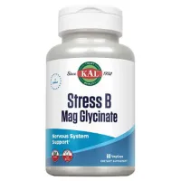 Kal Stress B Mag Glycinate Vitamins Kapslar 60 Enheter