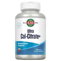 Kal Ultra Cal-citrate+ Osteo-articular Support Tabletter 120 Enheter Kal Ultra Cal-citrate+ Osteo-articular Support Tabletter 120 Enheter