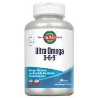 Kal Ultra Omega 3-6-9 Essential Fatty Acid Kapslar 100 Enheter