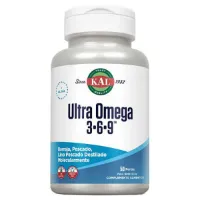 Kal Ultra Omega 3-6-9 Essential Fatty Acid Kapslar 50 Enheter