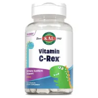 Kal Vitamin C-rex Tabletter Apelsin 100 Enheter